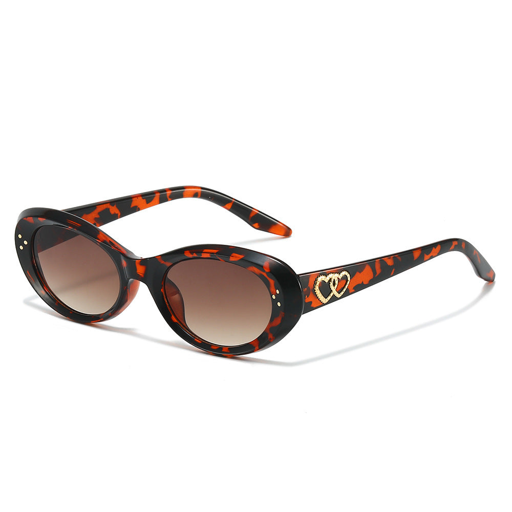 Fashionable Retro-Inspired Oval Sunglasses Kalsten