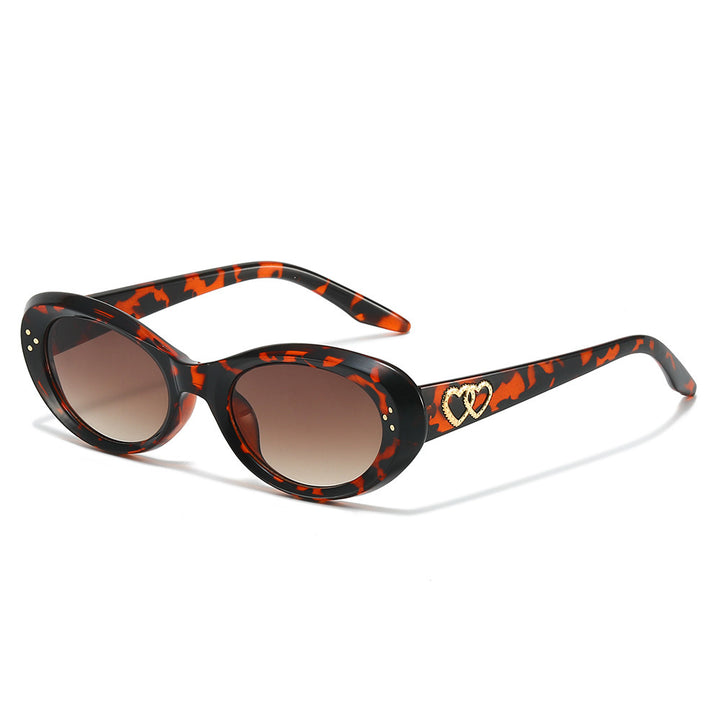 Fashionable Retro-Inspired Oval Sunglasses Kalsten