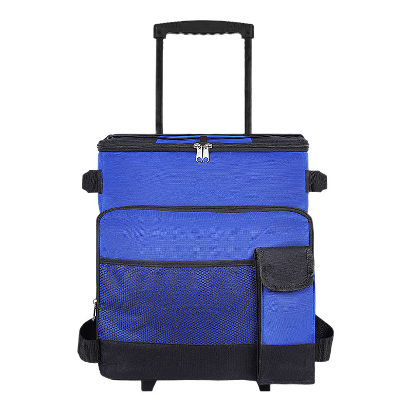 Women’s cooler trolley with expandable storage Kalsten