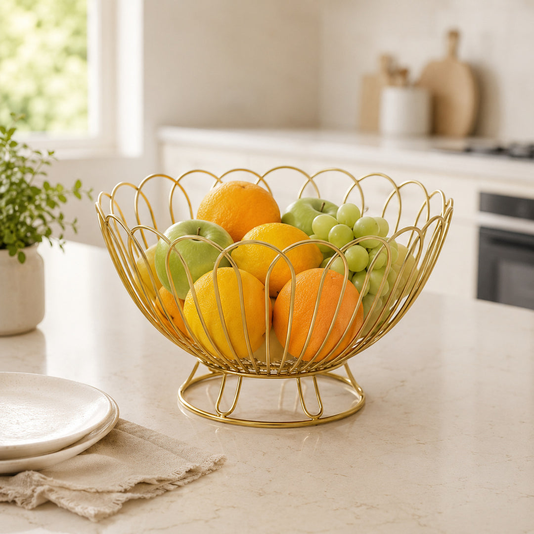 Decorative Fruit Bowl