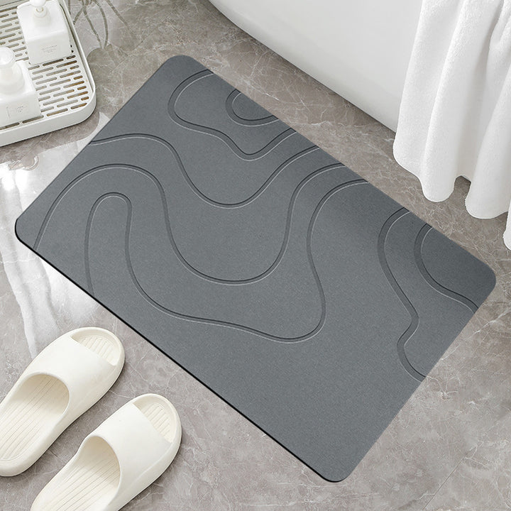 Textured Non-Slip Bath Mat
