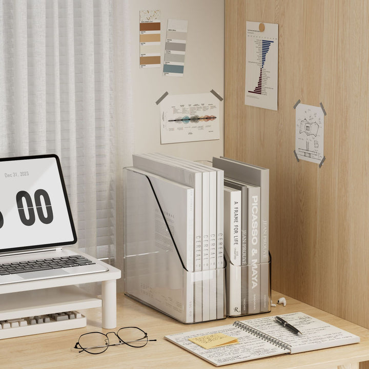 Clear Acrylic Desktop Book Holder