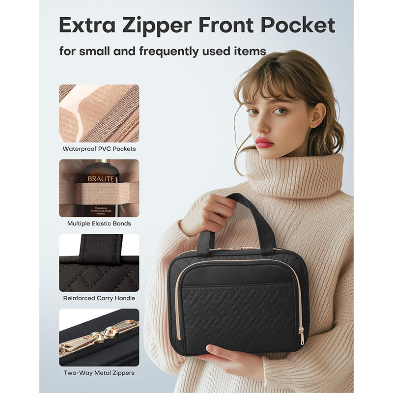 Elegant cosmetic organizer bag Kalsten