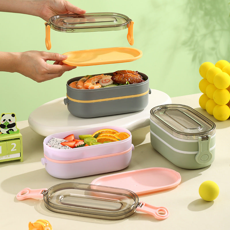 Multi-Layered Eco-Friendly Food Storage Container