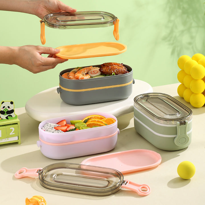 Multi-Layered Eco-Friendly Food Storage Container