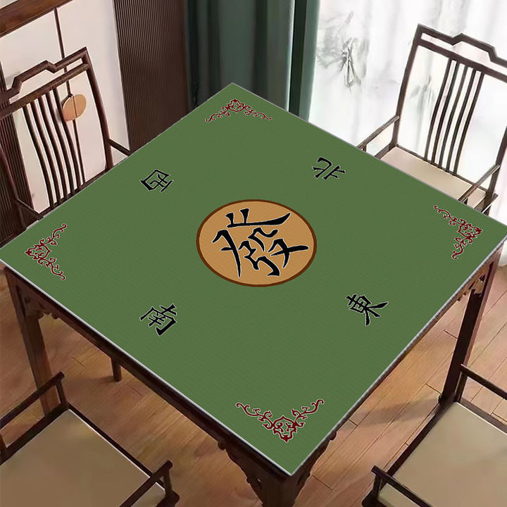 Round Decorative Tablecloth