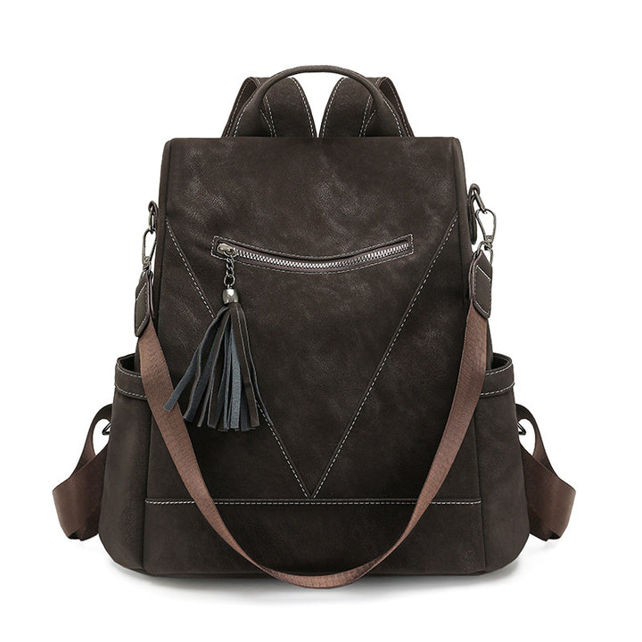 Chic Multi-Pocket Convertible Backpack Kalsten