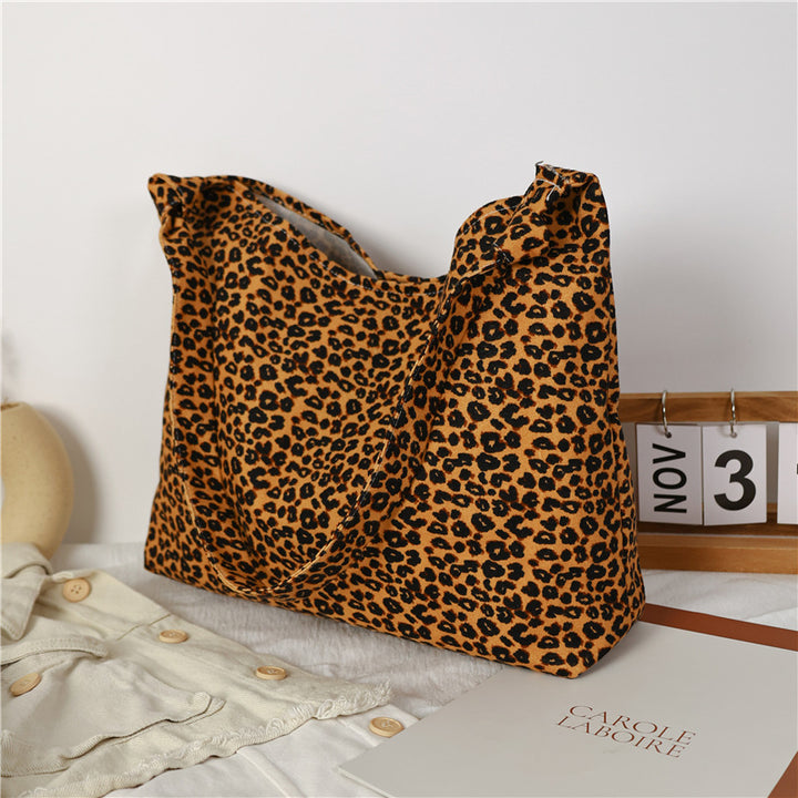 Trendy Animal Print Handbag