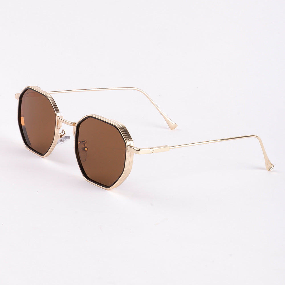 Women's sunglasses in a modern, octagonal design with UV protection Kalsten