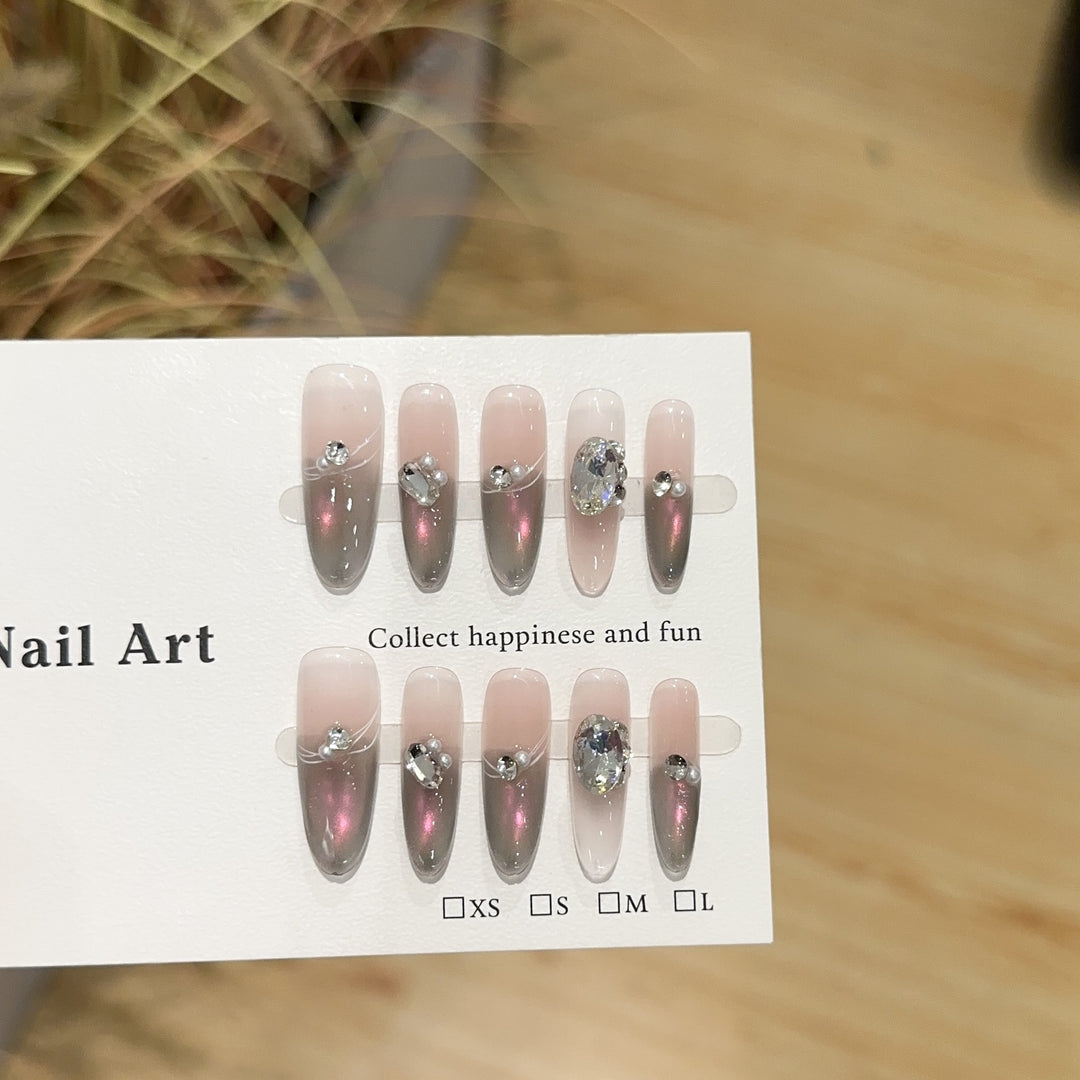 Decorative Acrylic Nail Art Set