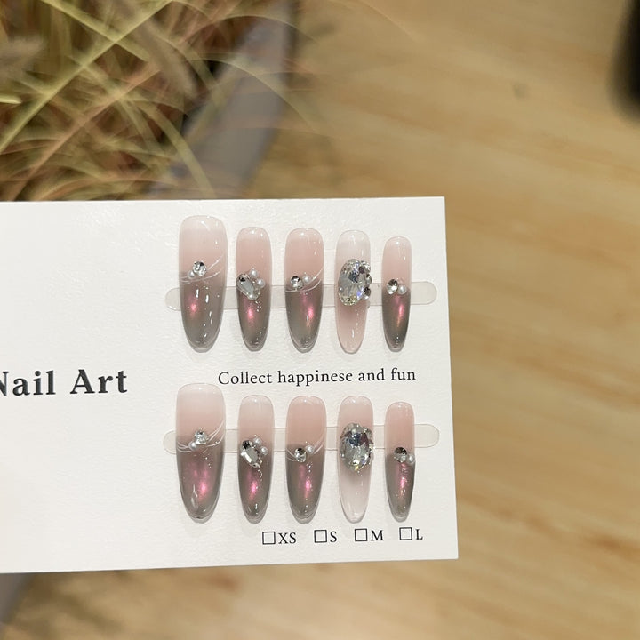 Decorative Acrylic Nail Art Set