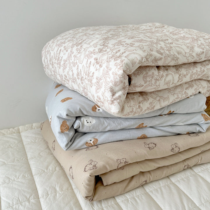Unisex cotton pillowcase with cheerful bear design Kalsten