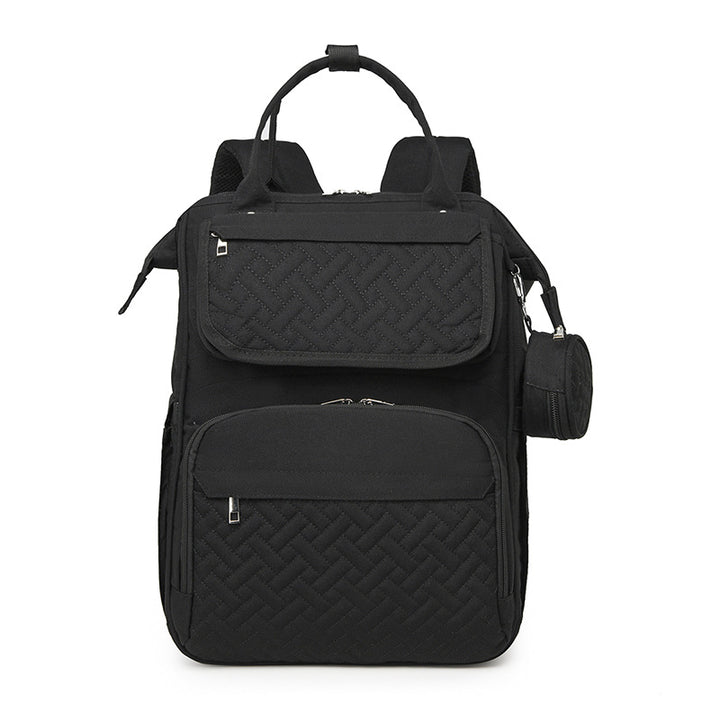 Multi-Functional Quilted Travel Backpack Kalsten