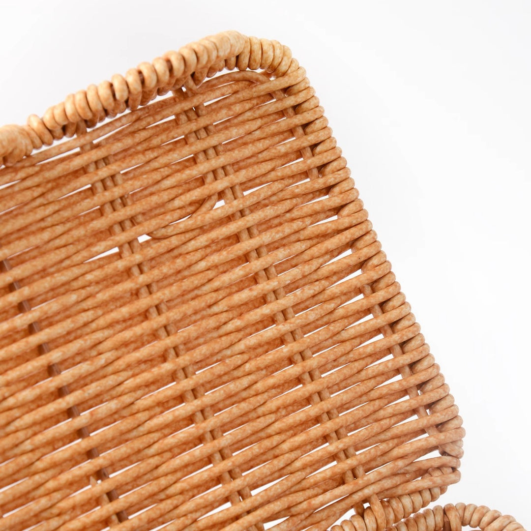 Storage Box Made of Woven Rattan Kalsten