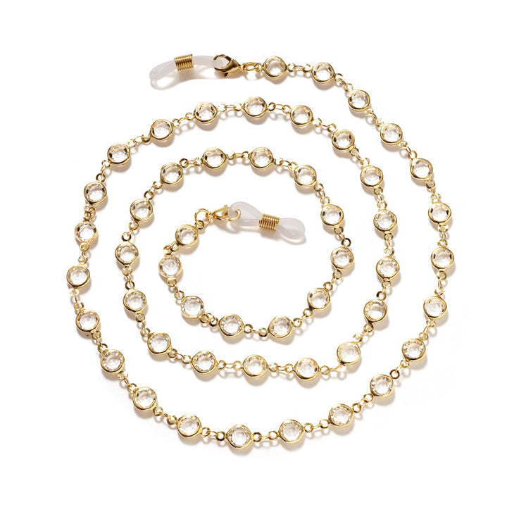 Elegant Beaded Eyewear Chain Kalsten