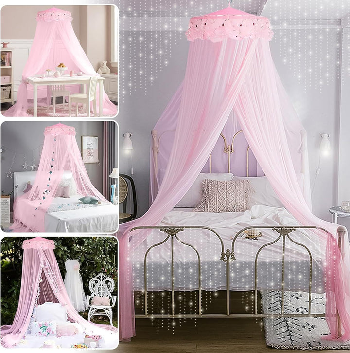 Elegant Canopy Bed Mosquito Net Kalsten