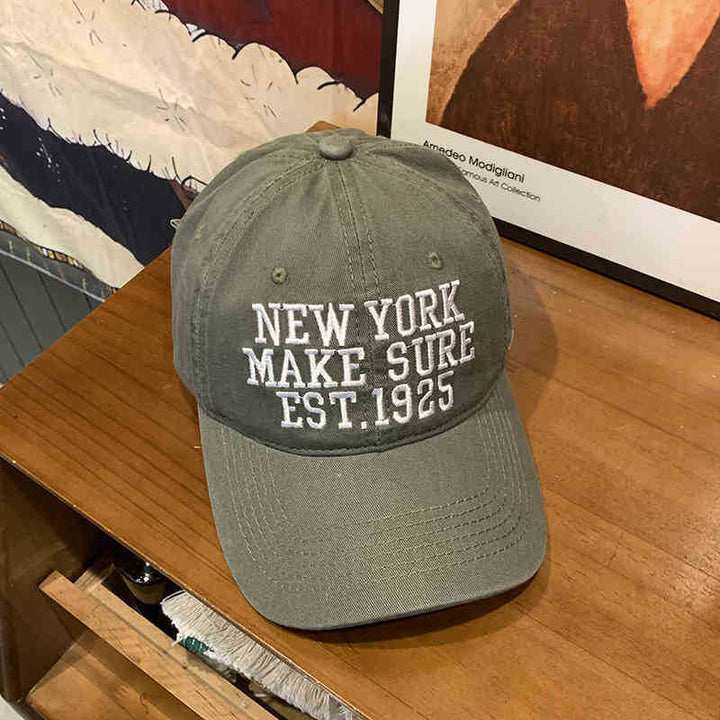 Men's Casual Vintage-Inspired Baseball Cap Kalsten