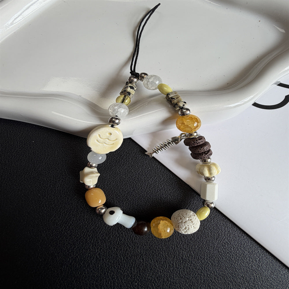 Creative Beaded Charm Eyewear Holder Kalsten