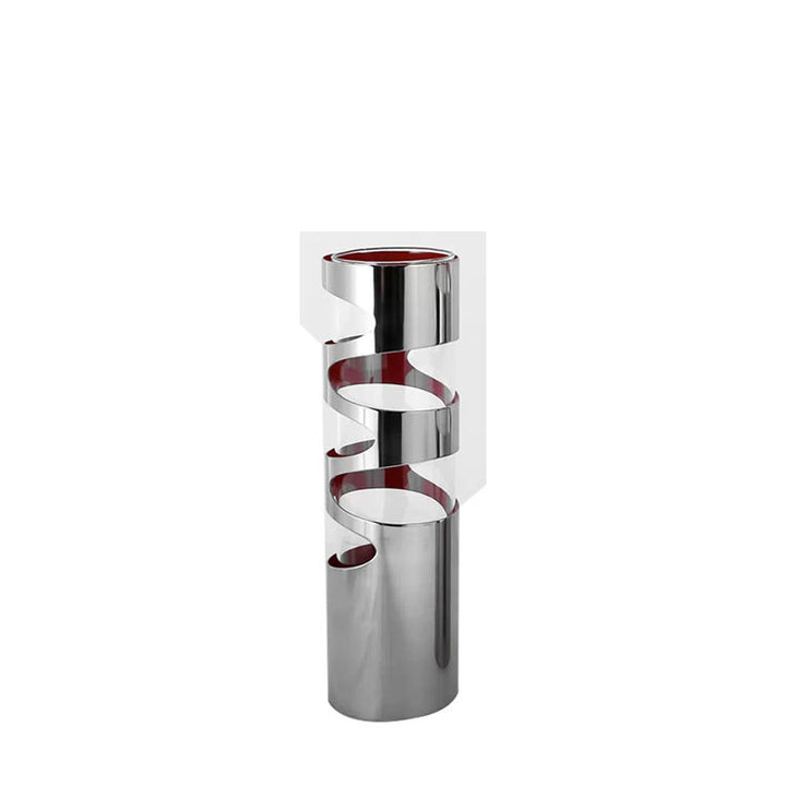 Modern Decorative Spiral Sculpture