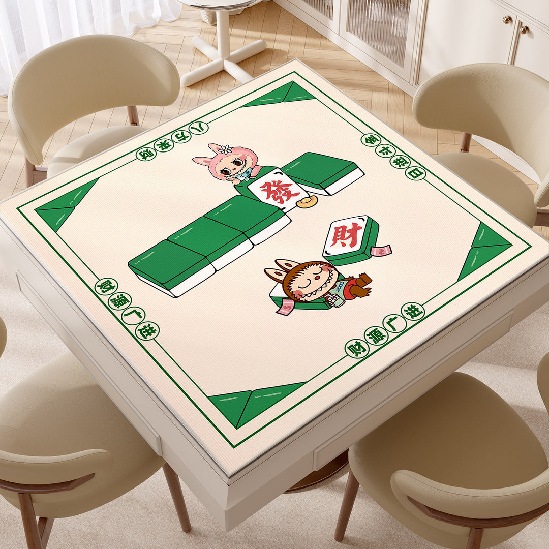 Playful Tablemat with Cartoon Theme