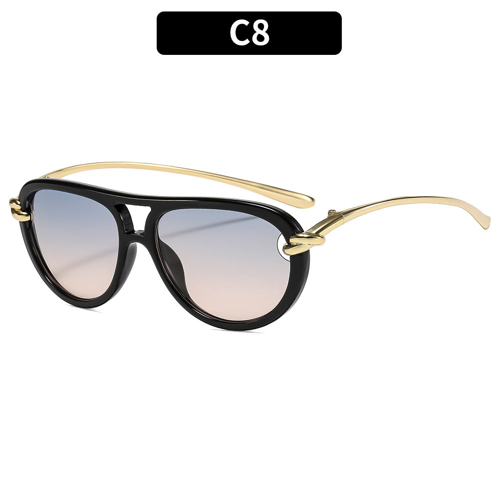 Retro-Inspired Fashion Sunglasses