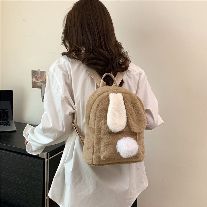 Plush Backpack with Animal Ears Kalsten