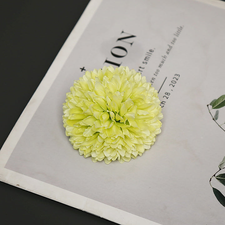 Elegant Chrysanthemum Floral Hair Accessory