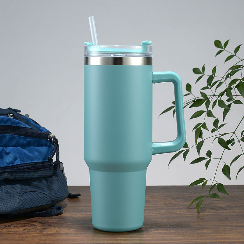 Women's insulated drinking cup with practical carrying handle Kalsten