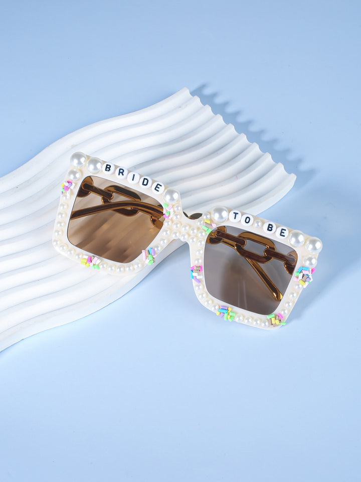 Decorative Birthday-Themed Fashion Sunglasses Kalsten