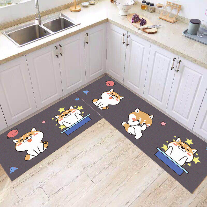 Decorative Kitchen Mat Kalsten