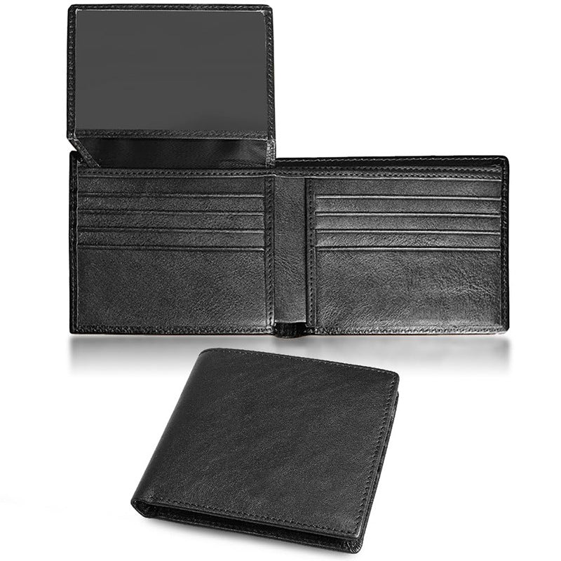 Classic Tri-Fold Leather Wallet Kalsten