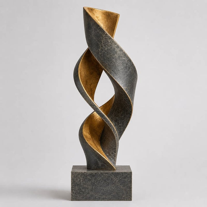 Abstract Ziggurat Decorative Sculpture