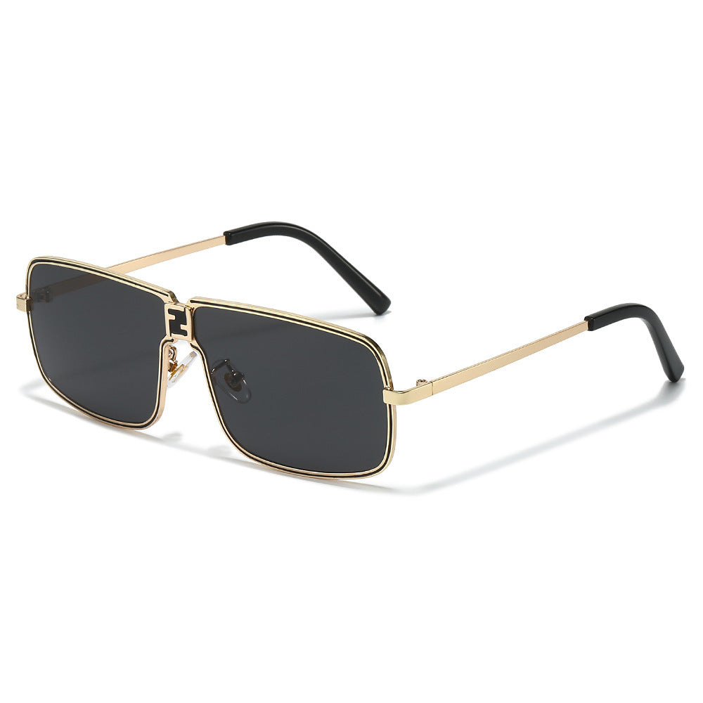 High-Fashion Geometric Frame Sunglasses Kalsten