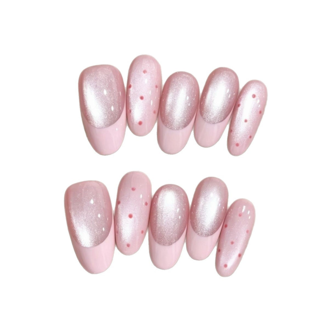 Glamorous Gel Nail Art Extensions Kalsten