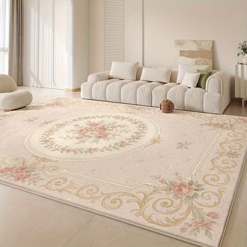 Elegant Floral Area Rug