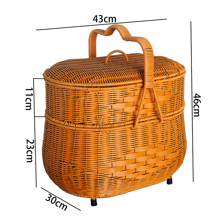 Woven Storage Basket Kalsten