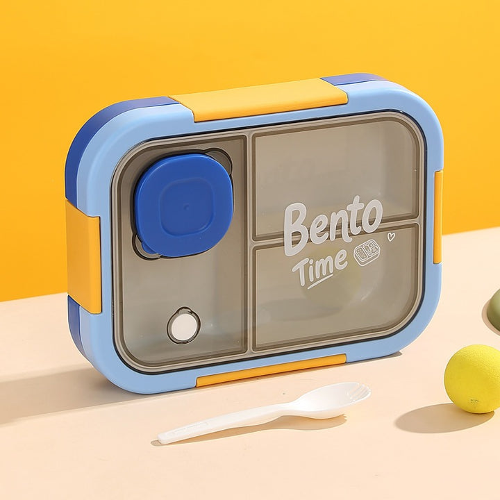 Portable Multi-Compartment Bento Box