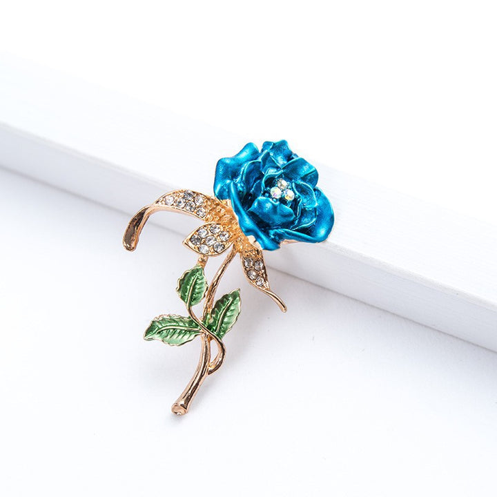 Elegant floral decoration with crystals Kalsten