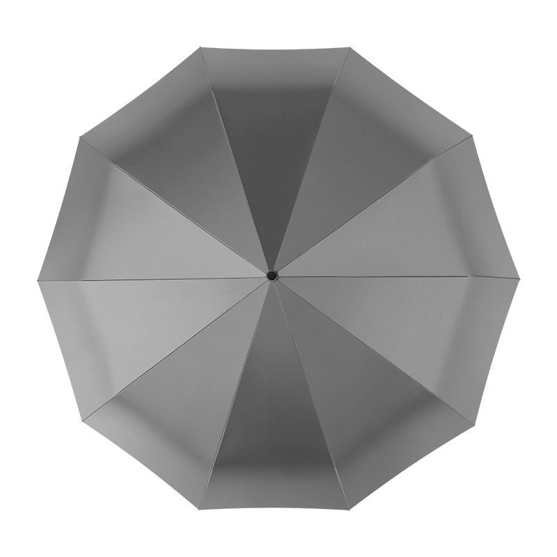 Ladies compact automatic folding umbrella with protective cover and intelligent opening mechanism Kalsten