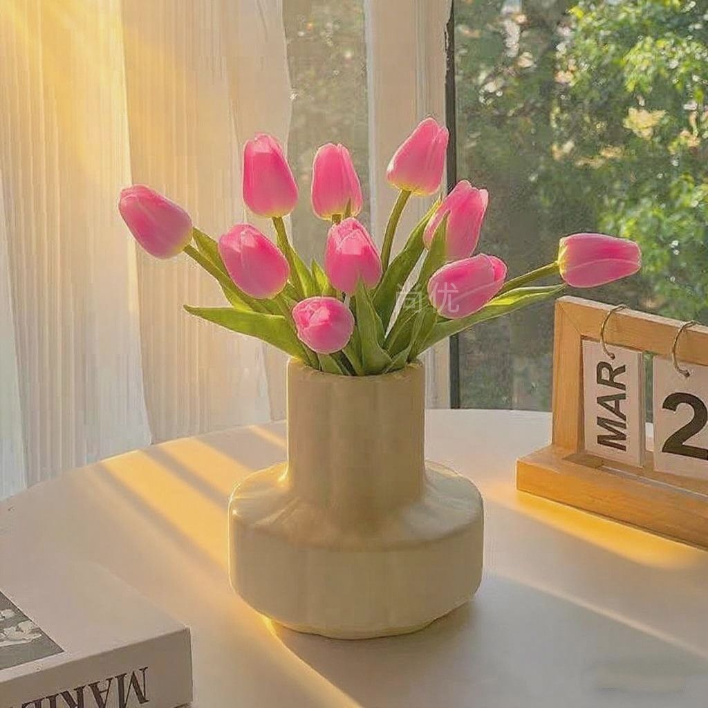 Artificial Tulip Floral Decoration