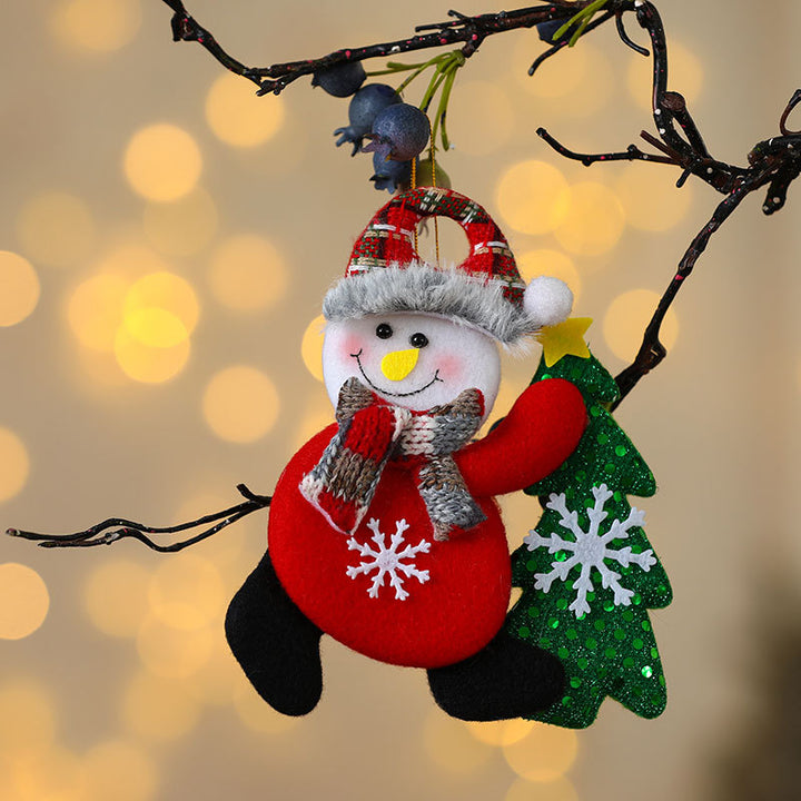Decorative Felt Snowman Ornament Kalsten