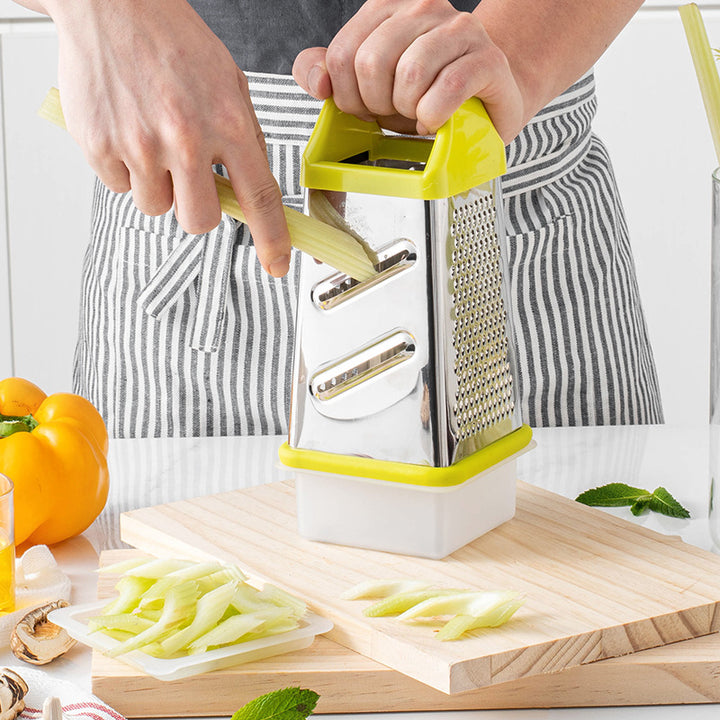 High-quality stainless steel kitchen grater with non-slip handle Kalsten