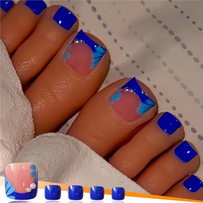 Artistic Pedicure Nail Art Kalsten