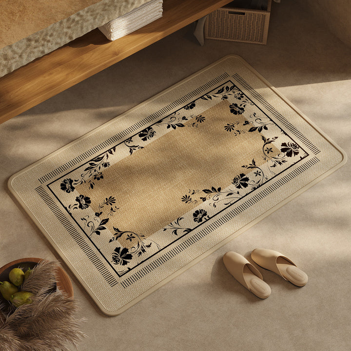 Chic Geometric Design Bath Mat Kalsten