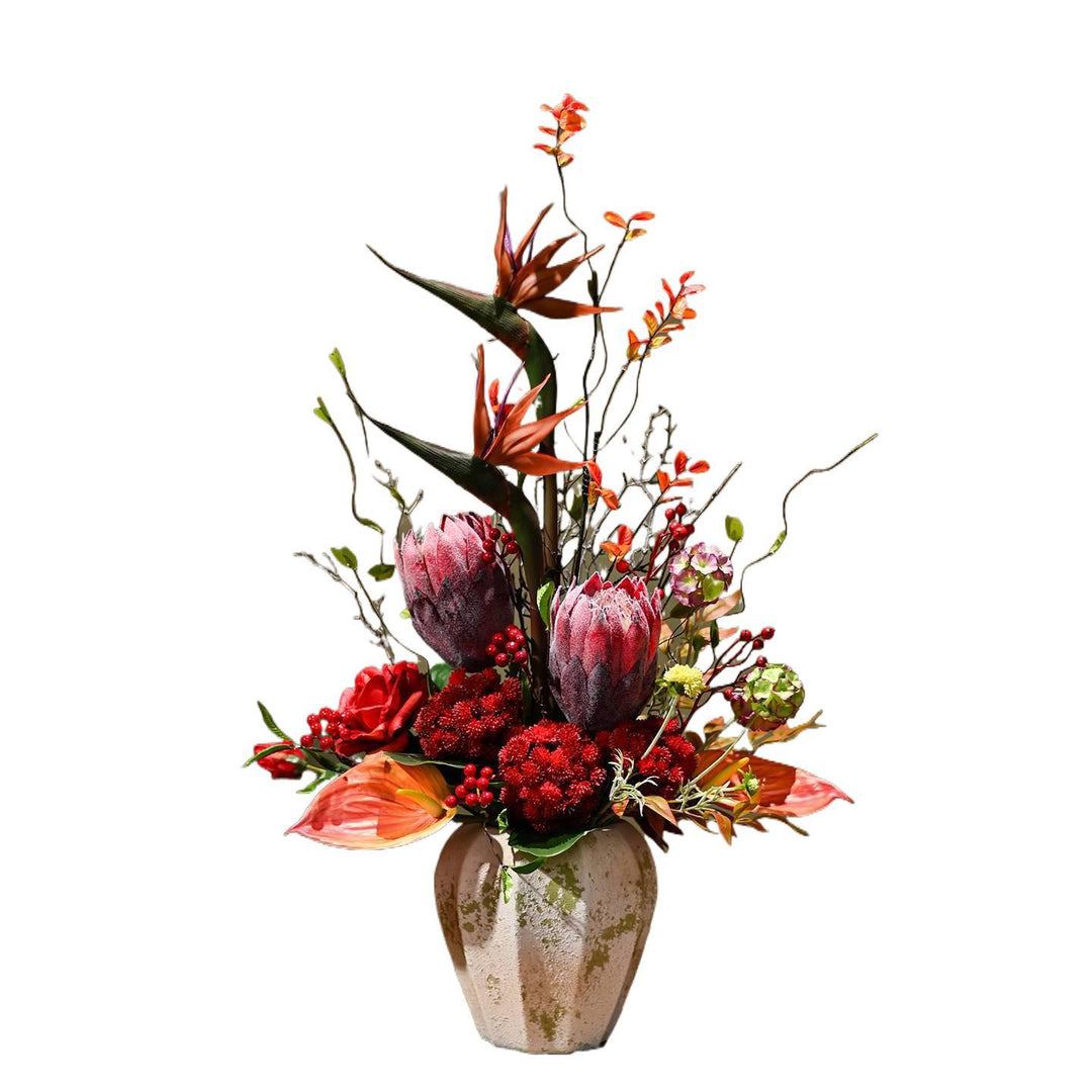 Stunning Artificial Floral Centerpiece Arrangement