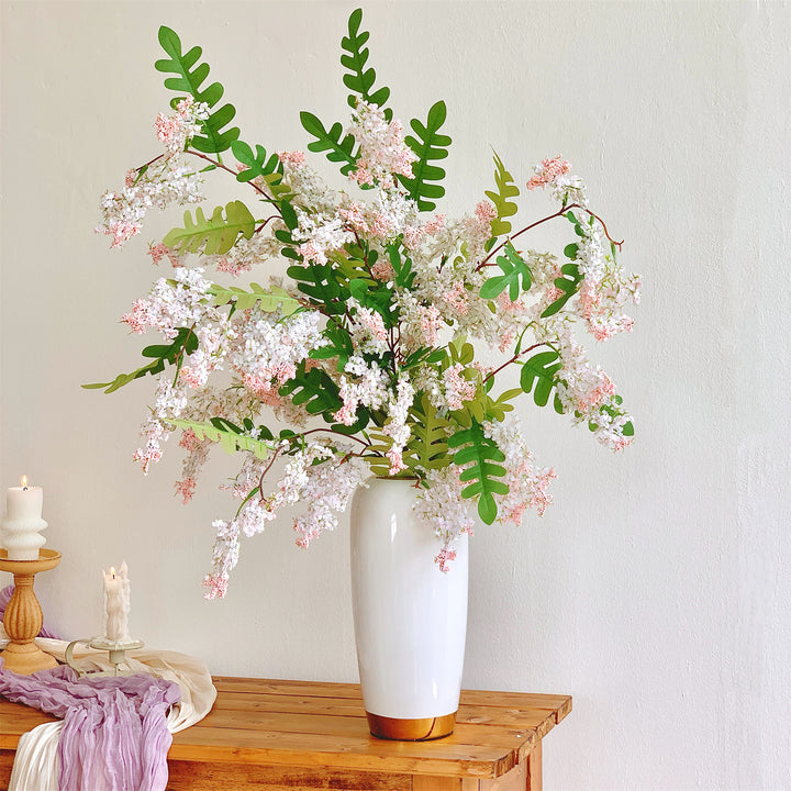 Lifelike Floral Arrangement