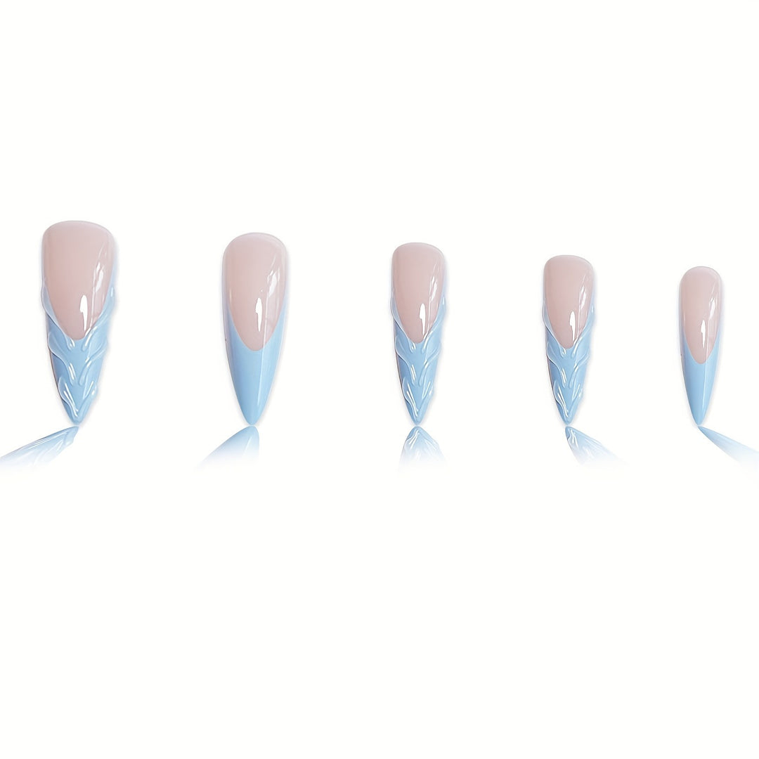 Artistic Sculpted Press-On Nails Kalsten