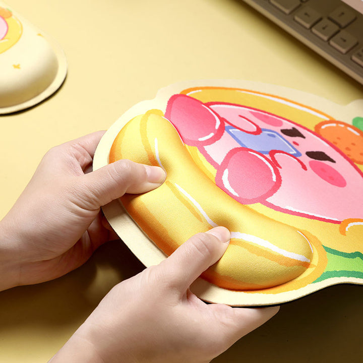 Cute Cartoon-Themed Gel Mouse Wrist Rest