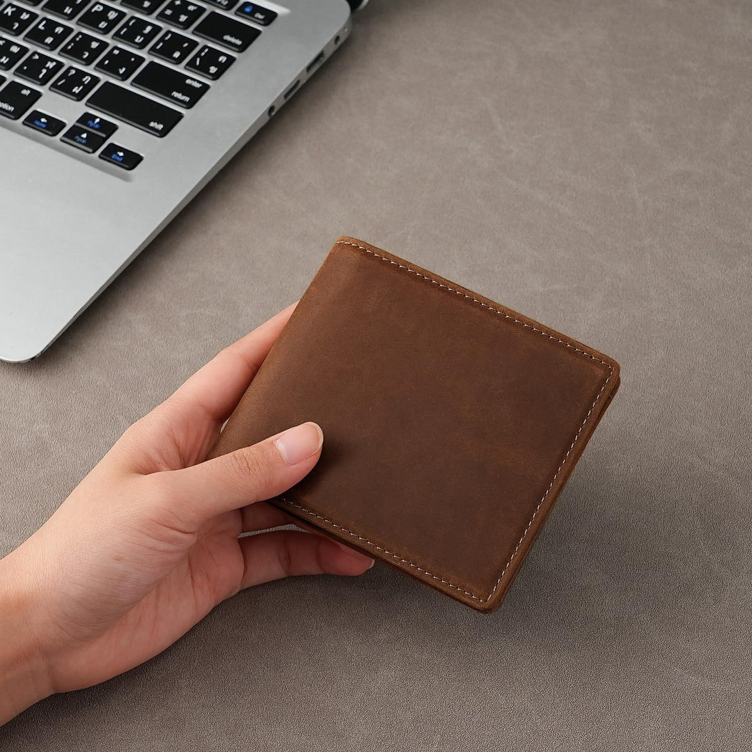 RFID-Blocking Leather Wallet Kalsten