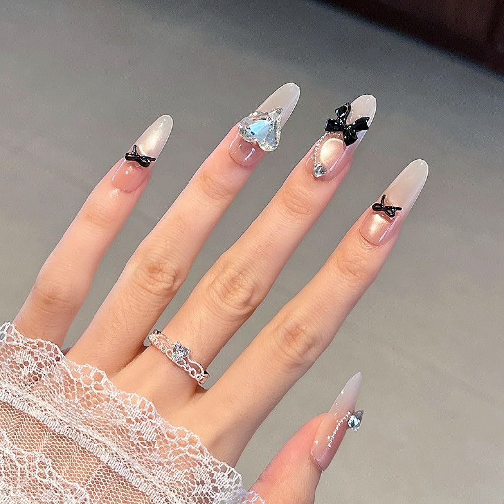 Decorative Press-On Nail Art Extensions Kalsten